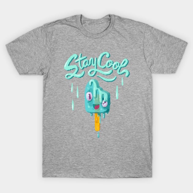 Stay Cool T-Shirt by natebear